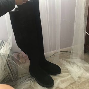 H&M Divided Knee High Boots